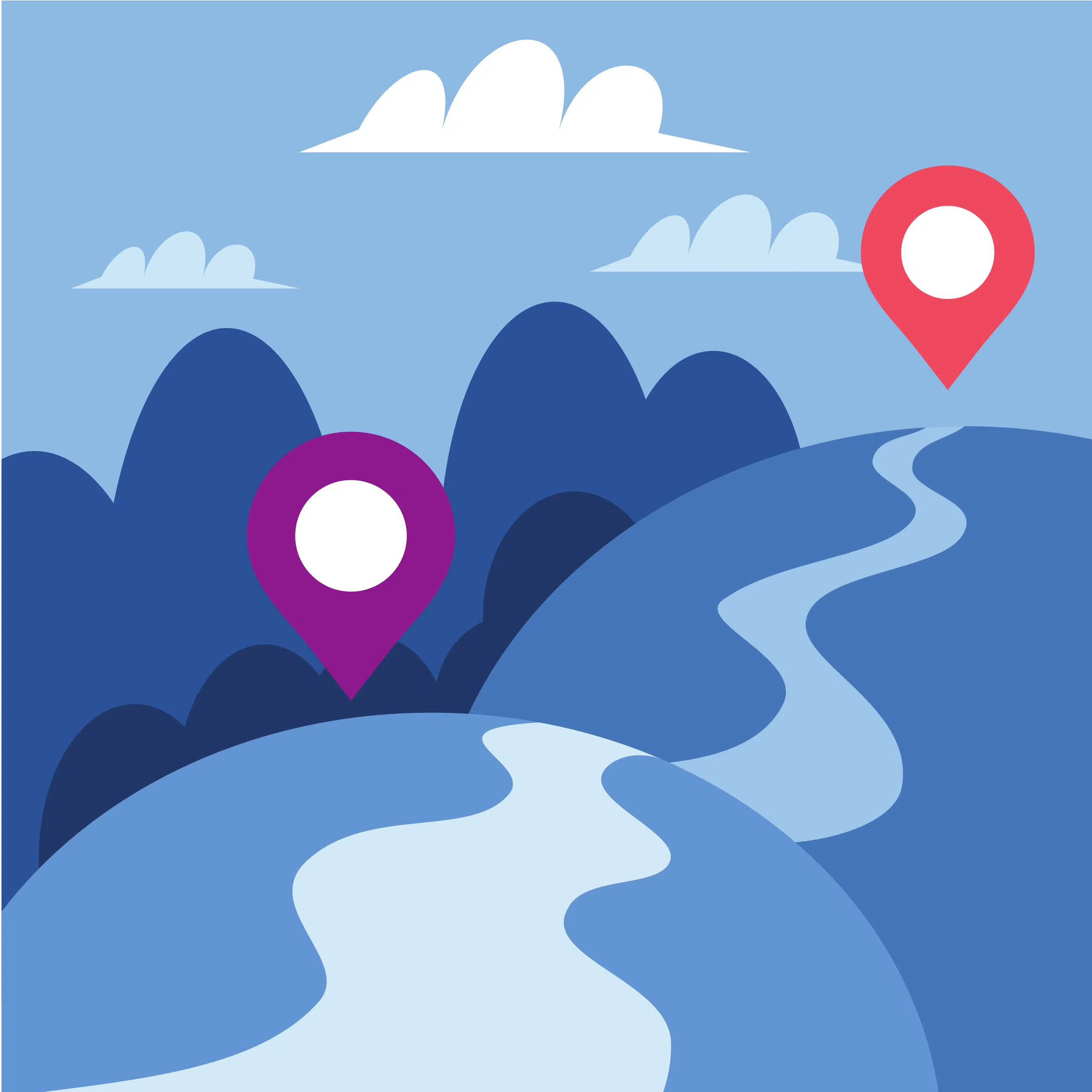 Voyage en France : créer un itinéraire en 5 étapes