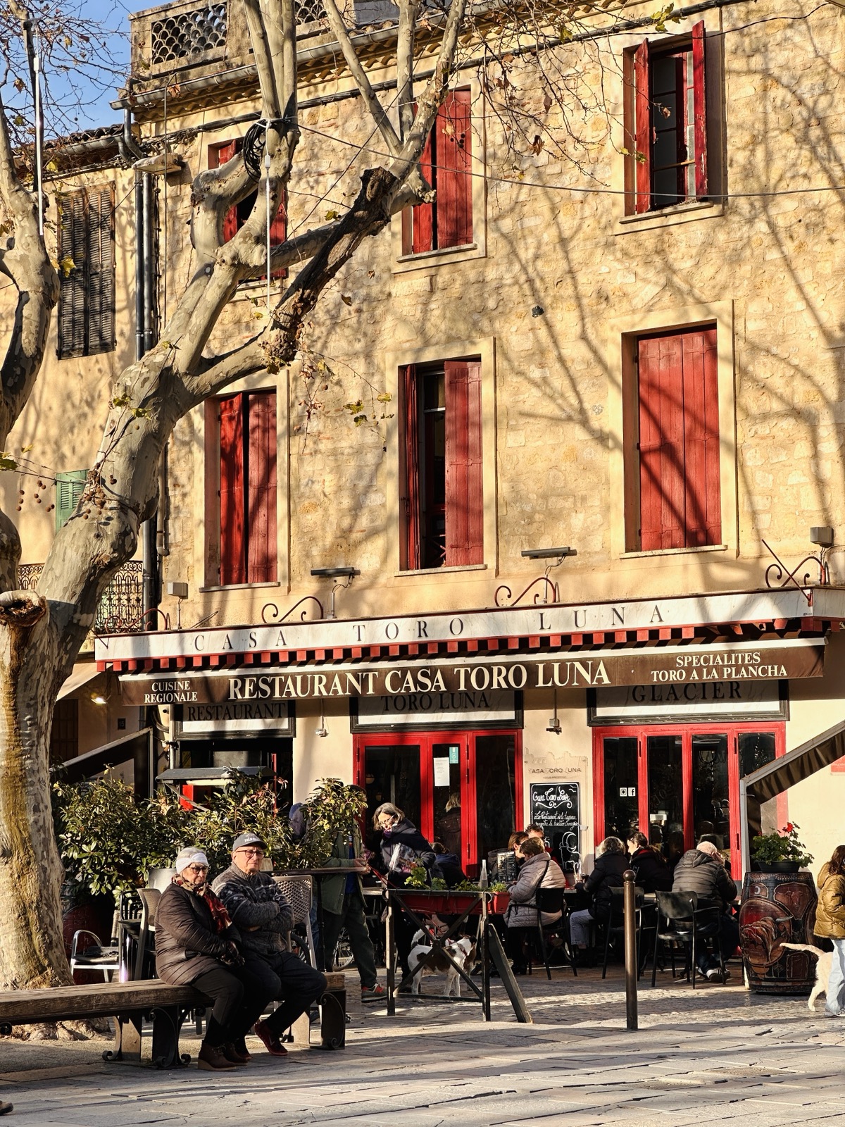 Vue sur les remparts d’Aigues-Mortes