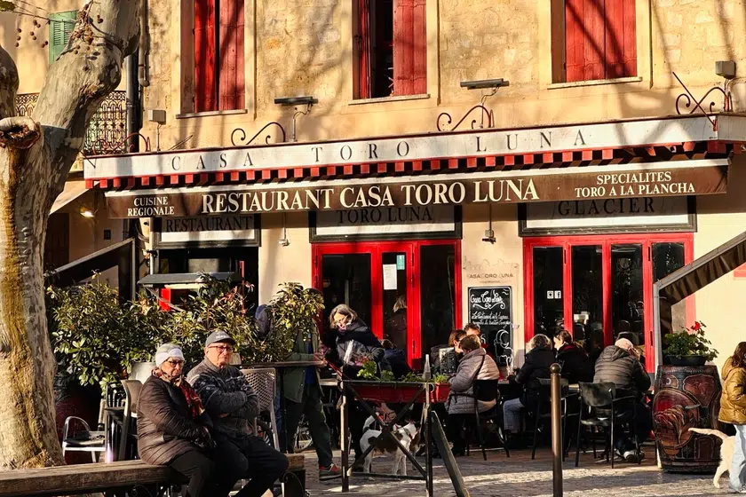 Vue sur Aigues-Mortes