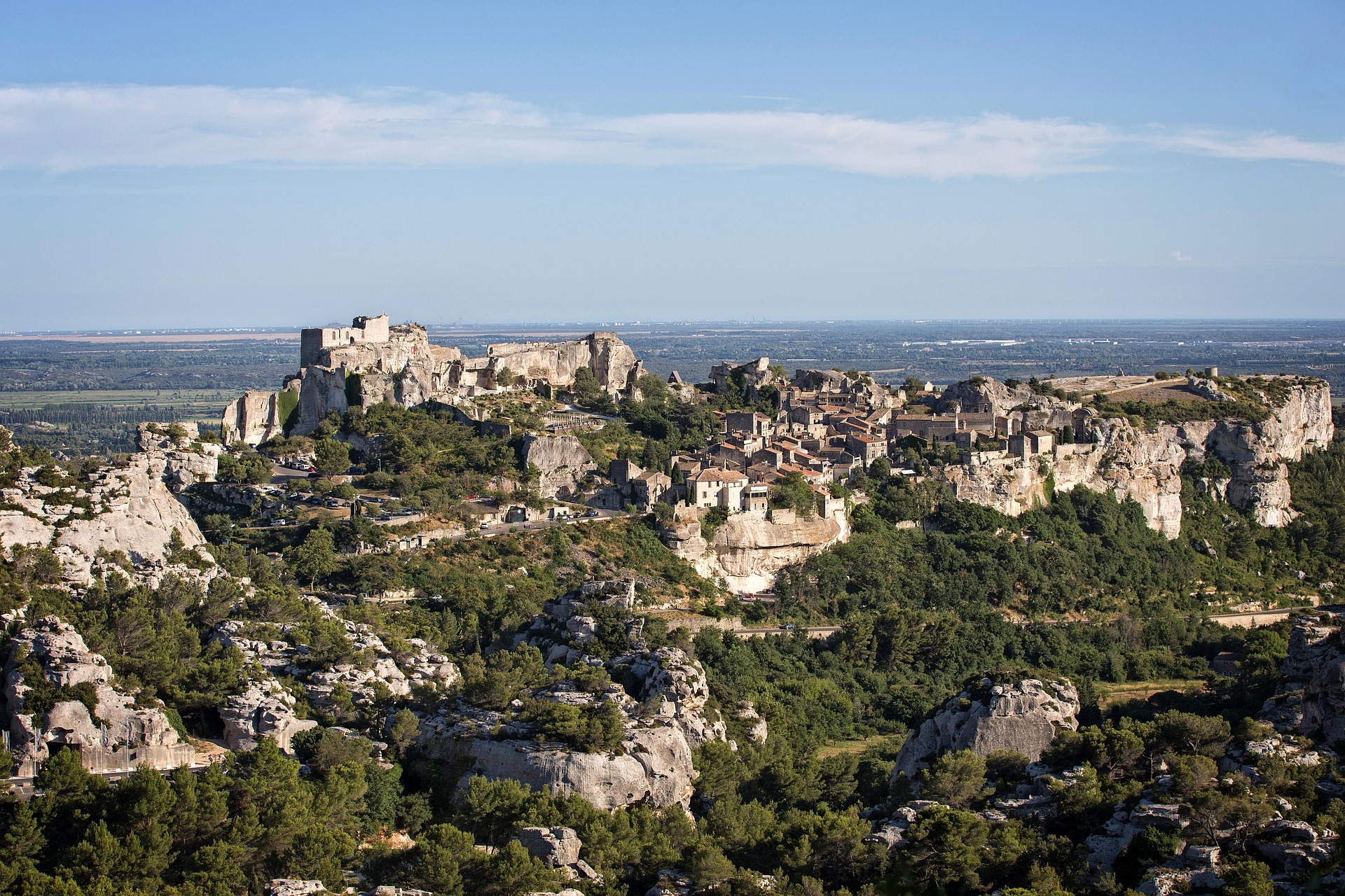 Village des Baux-de-Provence