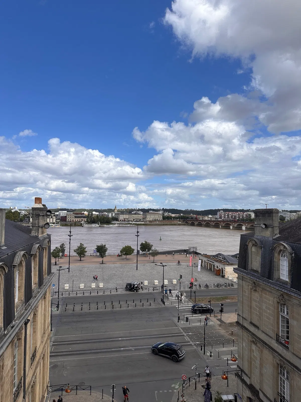Bord de Garonne Bordeaux