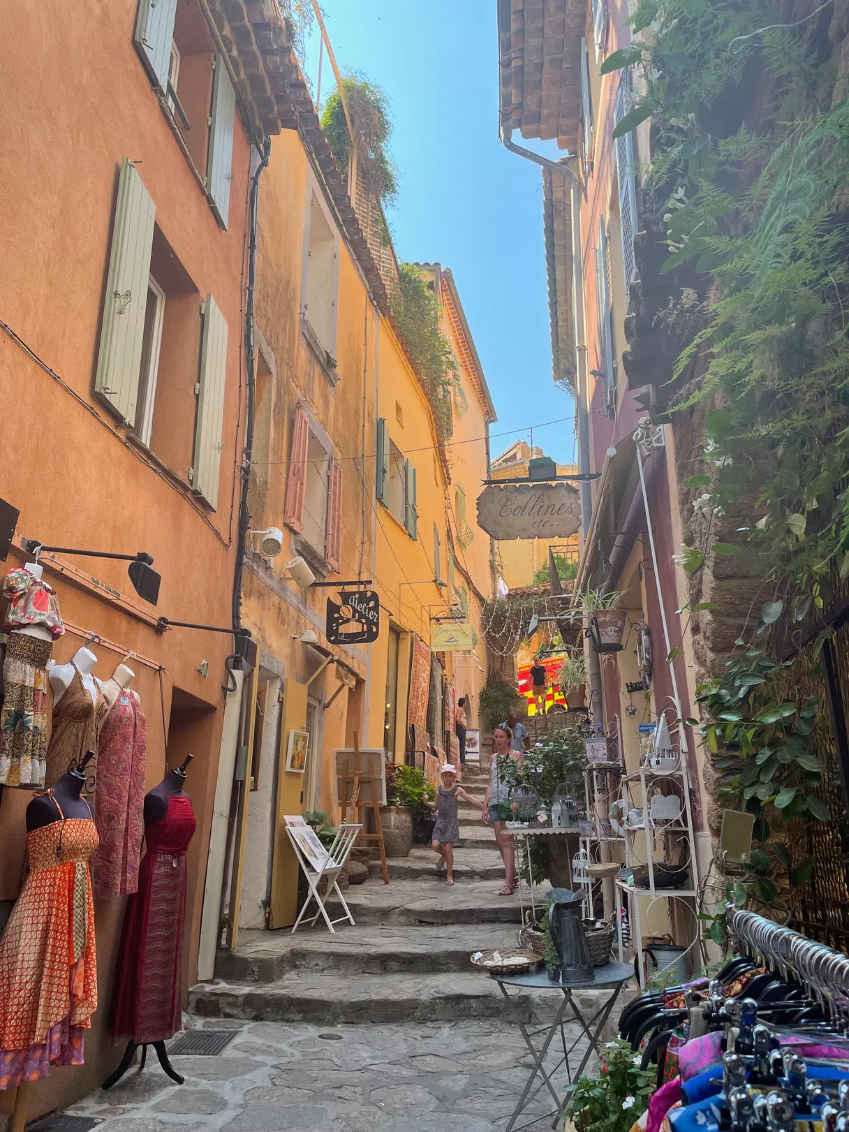 Rue de Bormes les Mimosas