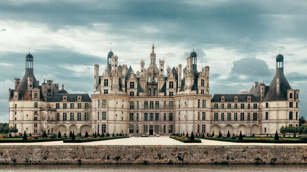 Château de Chambord vue de face