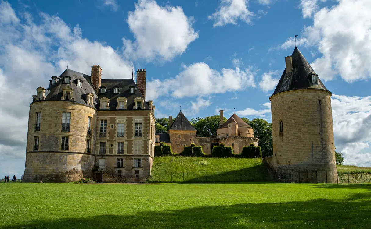 阿普勒蒙叙拉列的城堡与花园