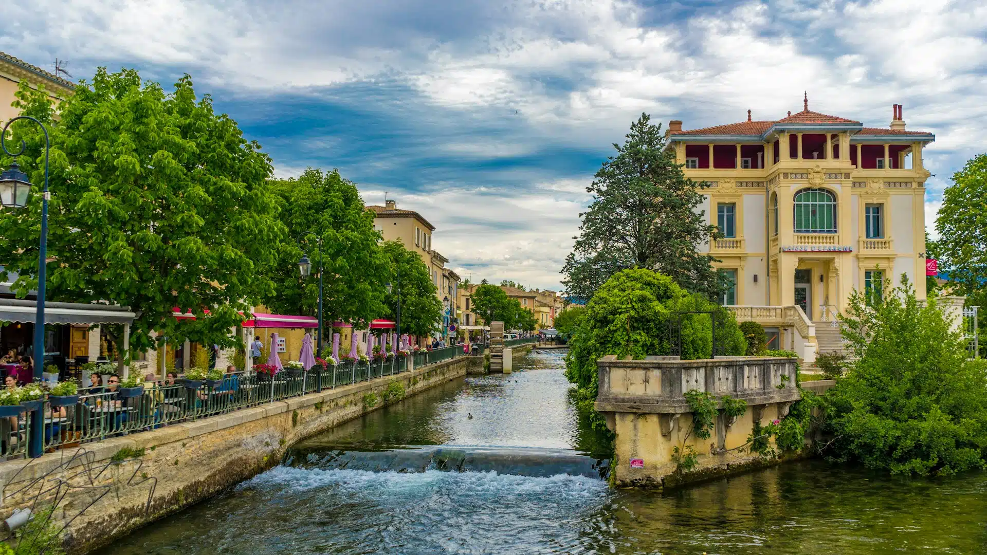 L’Isle-sur-la-Sorgue kanalları