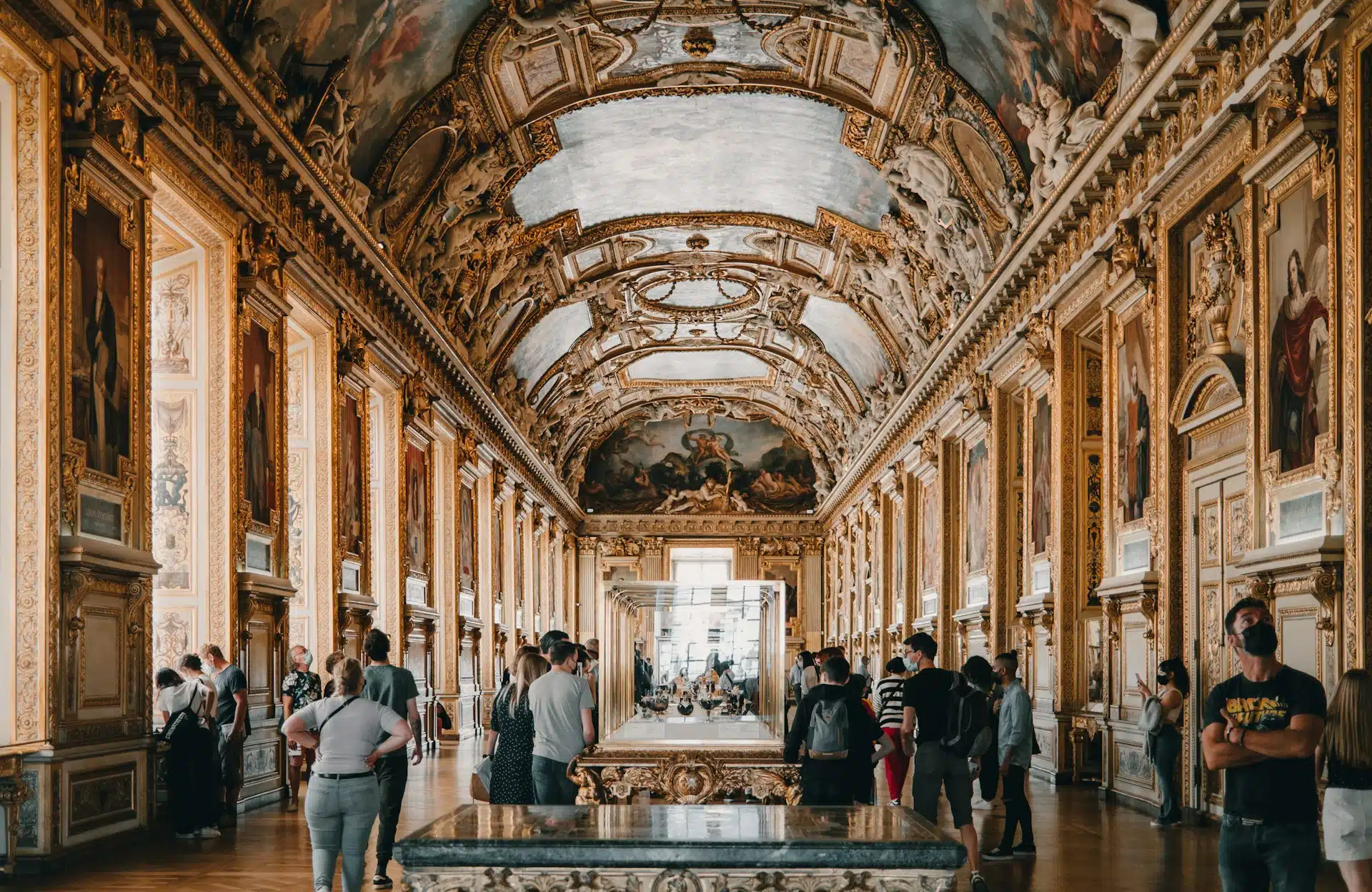 Grande galerie du musée du Louvre