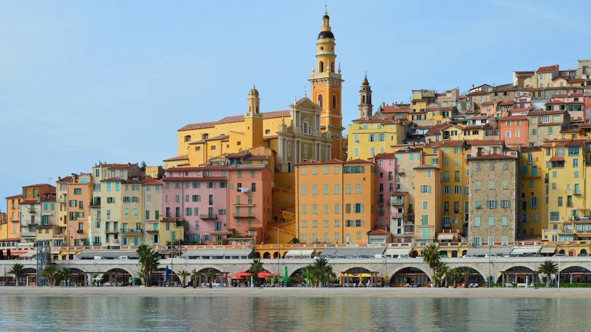 La vieille ville de Menton