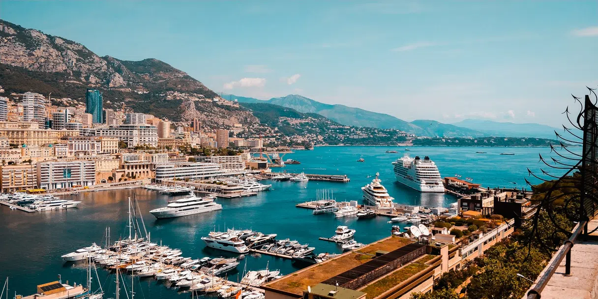 Le port Hercule à Monaco