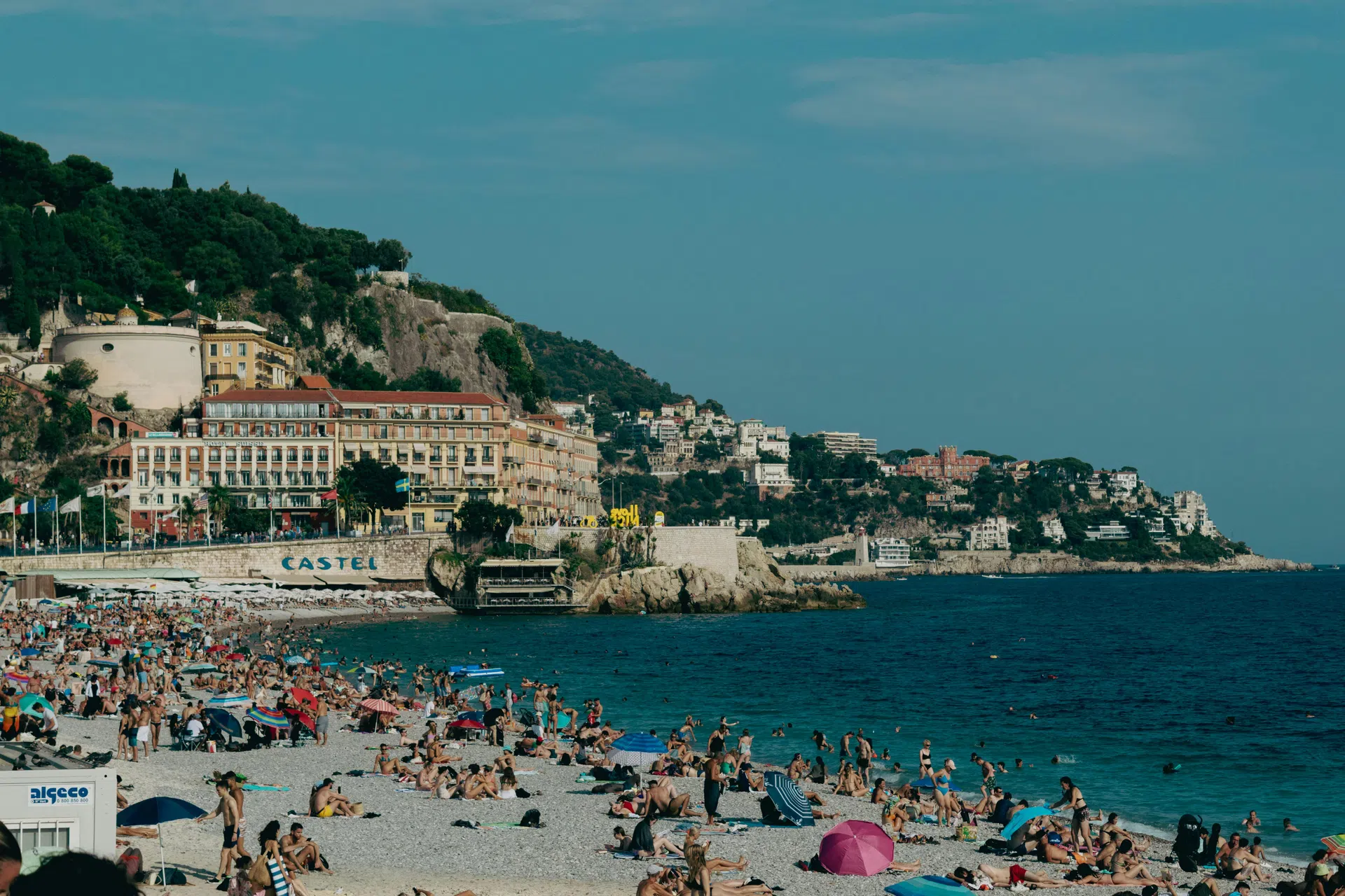 Chambre (Hôtel Rossetti, Vieux-Nice)