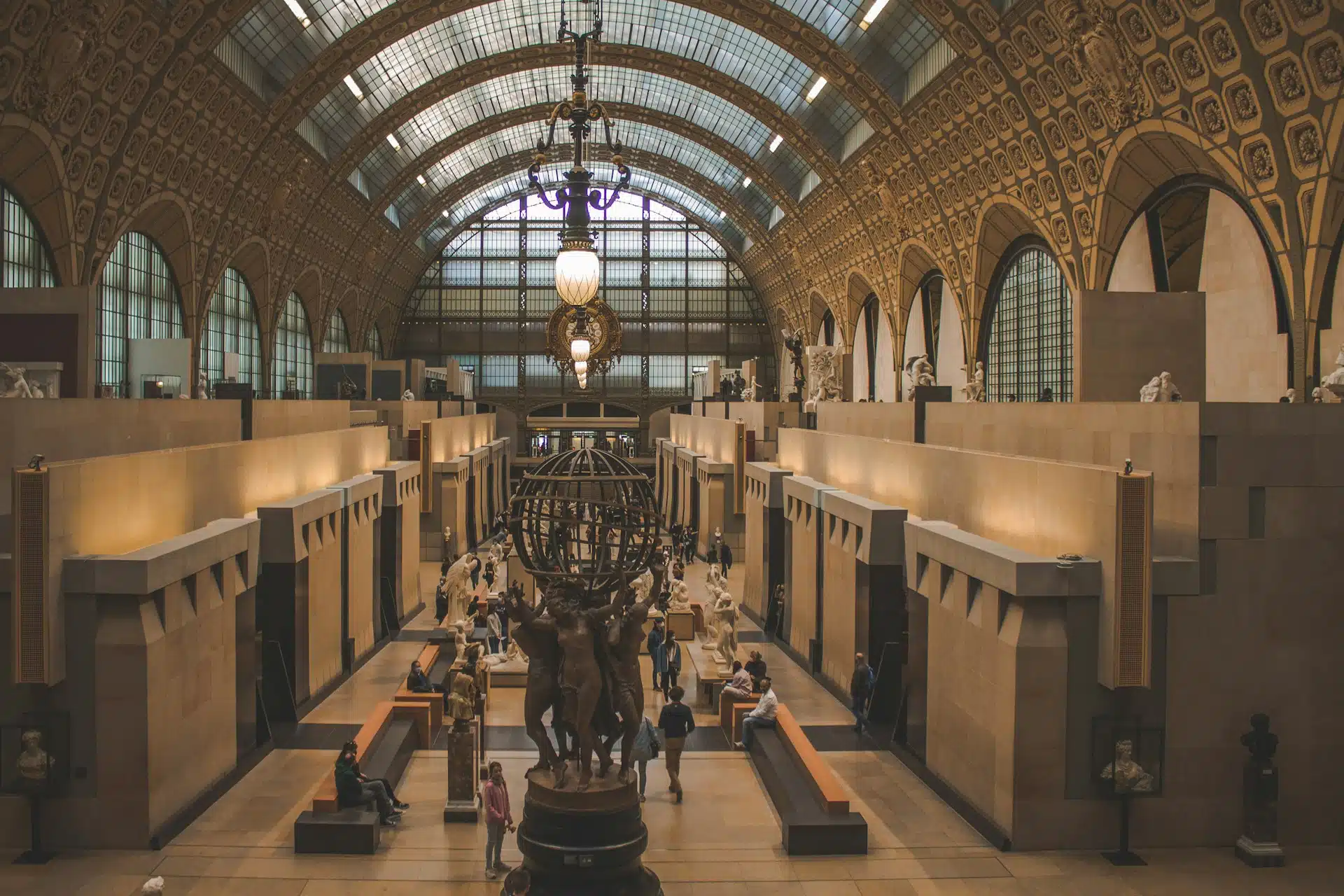 Intérieur du musée d’Orsay