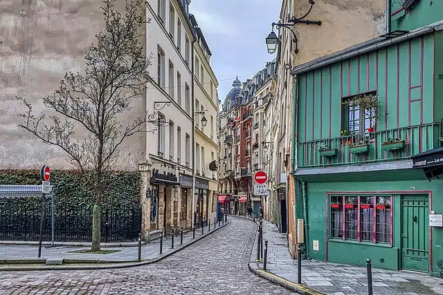 Ruelle typique du Quartier Latin