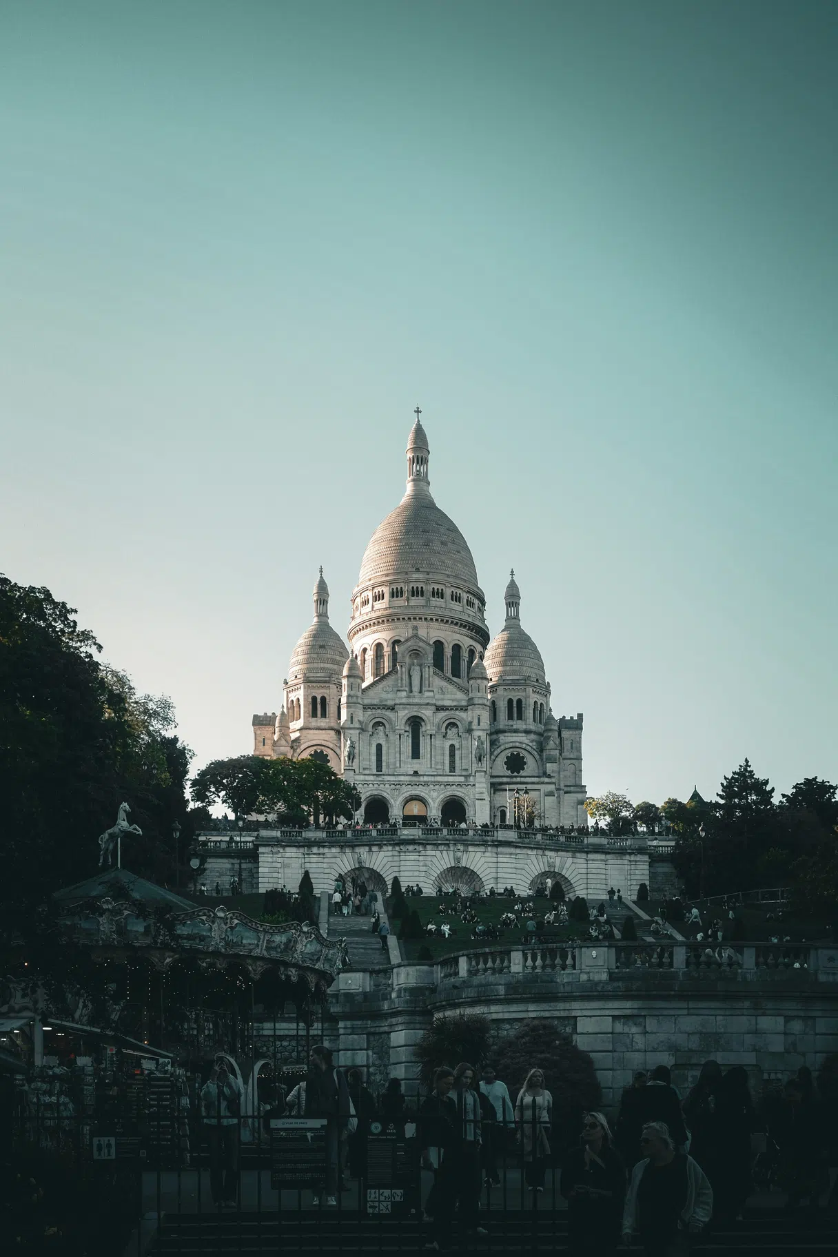 Basilique du Sacré-Cœur à Montmartre