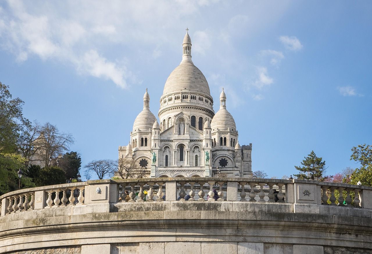 Sacré-Cœur, Montmartre