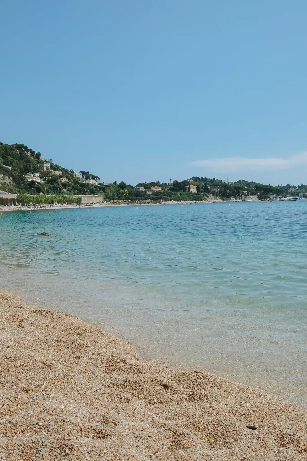 Villefranche-sur-Mer plajı